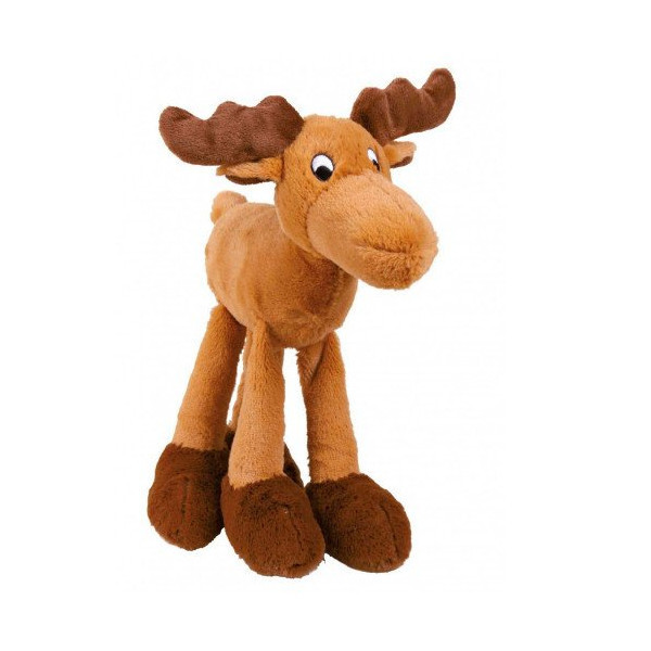Игрушка Trixie для собак, лось, плюш, 42 см