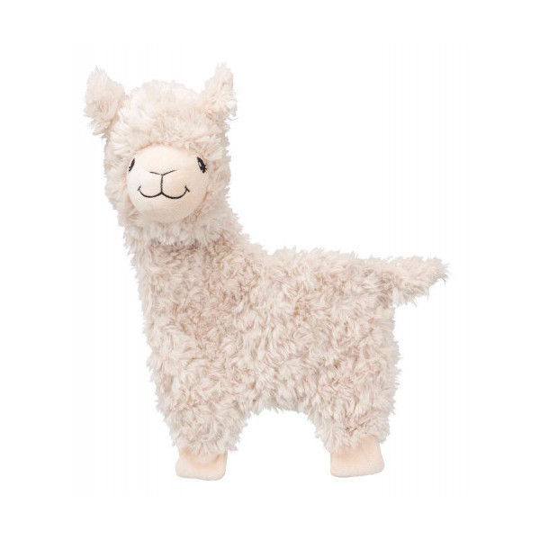 Игрушка Trixie, лама плюшевая, для собак, 40 см