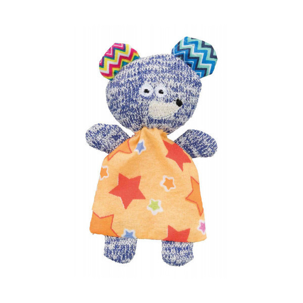 Игрушка Trixie мышь плюшевая, для кошек, 13 см