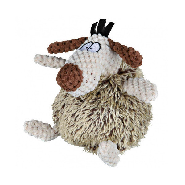 Игрушка Trixie собака, для собак, 15 см, плюш, ткань
