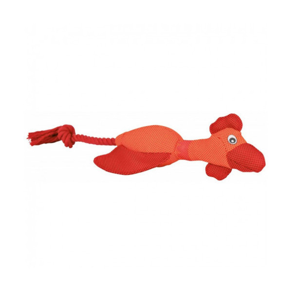 Игрушка Trixie, утка, для собак, 38 см