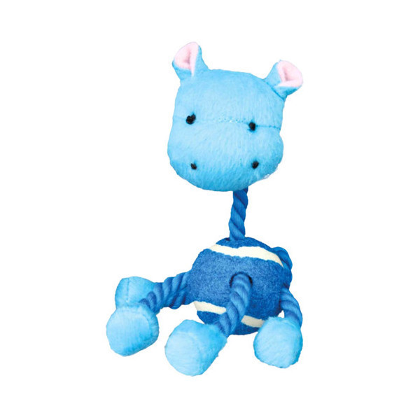 Игрушка Trixie, звери-мячи, для собак, 16 см, 4 шт