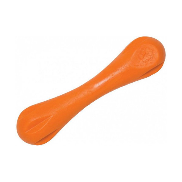 Игрушка West Paw Hurley Large Tangerine для собак, 21 см