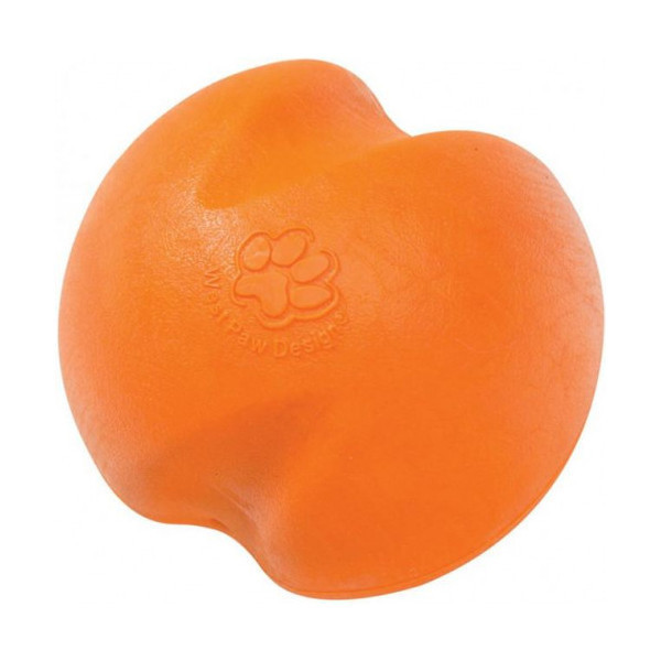 Игрушка West Paw Jive Small Tangerine для собак, 6 см