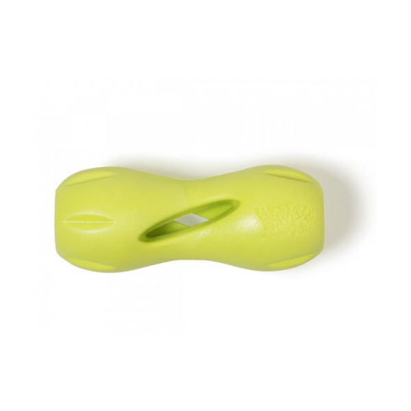 Игрушка West Paw Qwizl Small Green для собак, 14 см