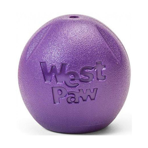 Игрушка West Paw Rando Large Eggplant для собак, 9 см