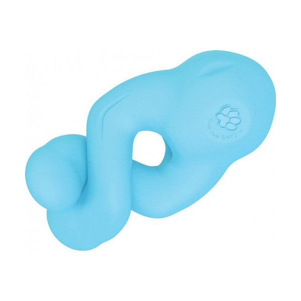 Игрушка West Paw Tizzi Large Aqua для собак, 18 см