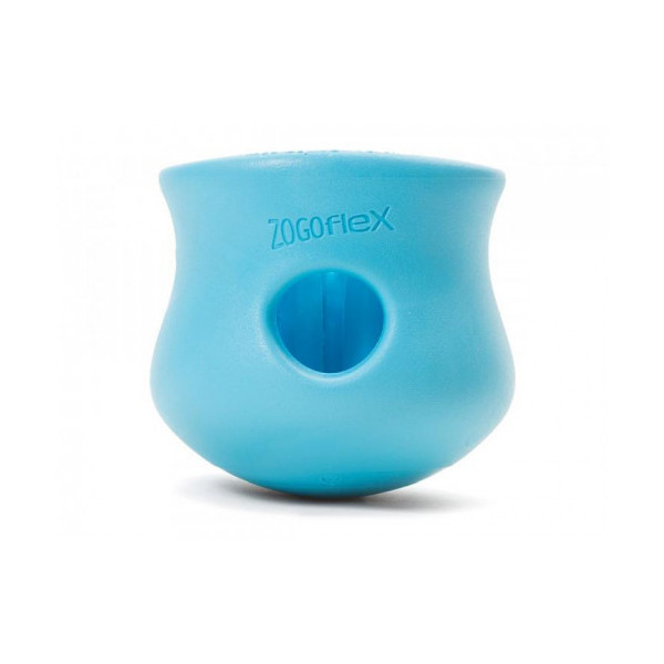 Игрушка West Paw Toppl Small Aqua для собак, 8 см