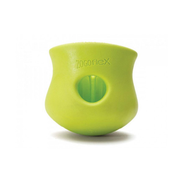 Игрушка West Paw Toppl Small Green для собак, 8 см