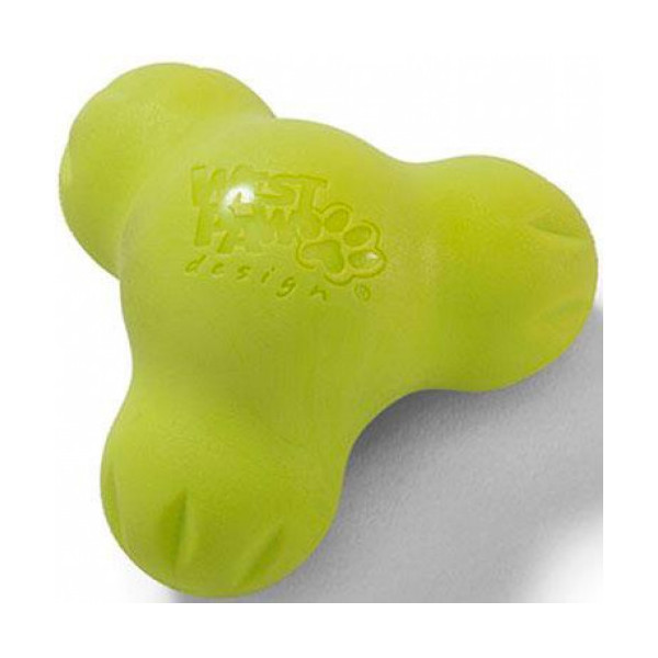 Игрушка West Paw Tux Small Green для собак, 10 см