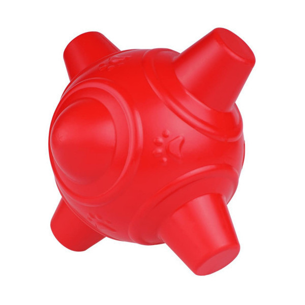 Игрушка-бомба для собак BronzeDog Quadrangular Ball, плавающая, 16 см