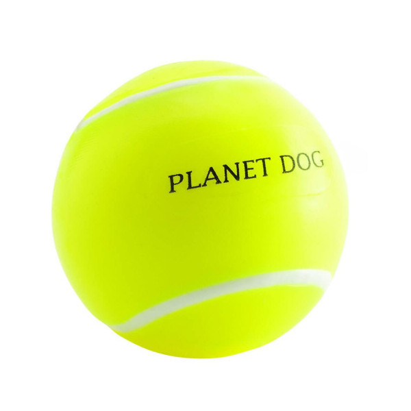 Игрушка для собак Planet Dog Tennis Ball мяч теннисный, жёлтый, 6 см