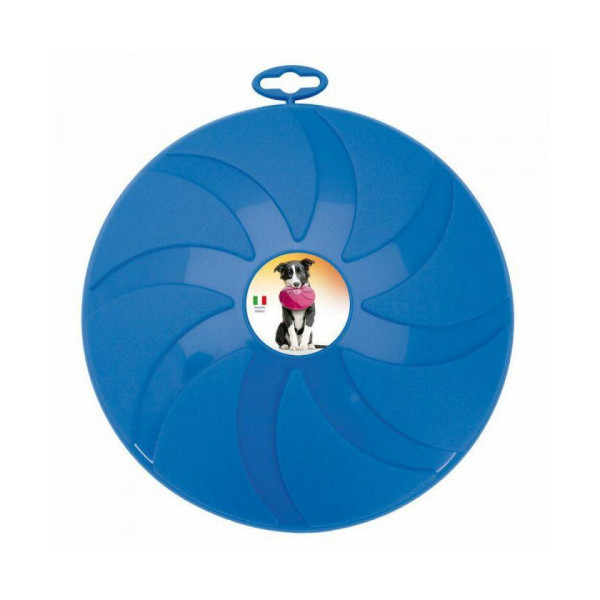 Игрушка фрисби Georplast Superdog летающая для собак, 23,5 см