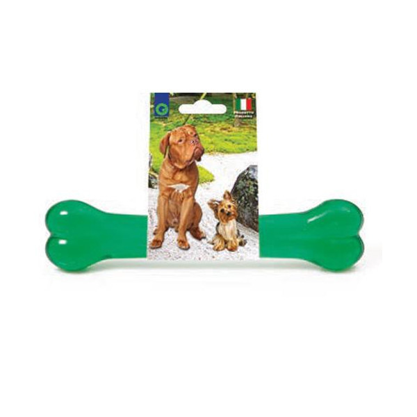 Игрушка-кость Georplast Slurpy 4 для собак, 18,5×5×2,5 см