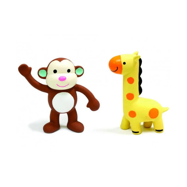 Игрушка-пищалка Croci джунгли, для собак, латекс, 15 см, цена за 1 шт