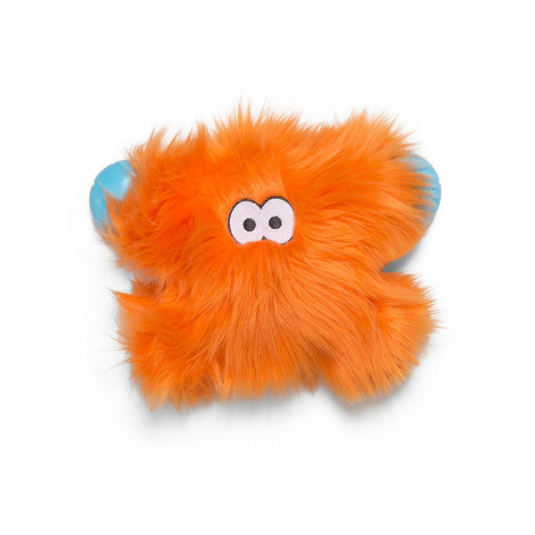 Игрушка-пищалка West Paw Fergus Orange Fur, оранжевая, 16 см