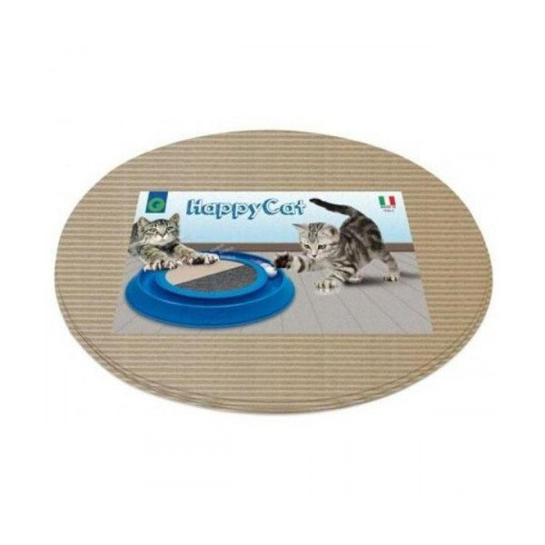 Картонные вкладки Georplast HappyCat Cardboard Substitute для когтеточки кота, 24.5×21,5×2 см, 5 шт