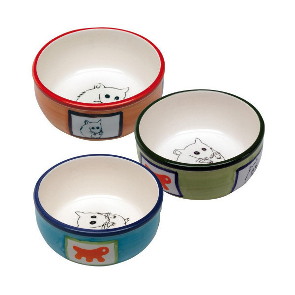 Керамическая миска Ferplast PA 1088 Hamster Bowl для грызунов
