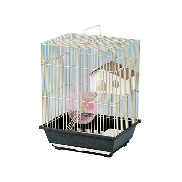 Клетка AnimAll 2103-G для хомяка, 30×23×39 см