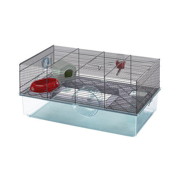 Клетка Ferplast Cage Favola Black для хомяков с глубоким поддоном