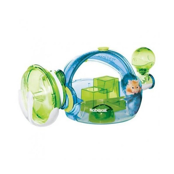 Клетка Hagen Habitrail Ovo Home-Blue Edition, для грызунов, 56×28×25 см