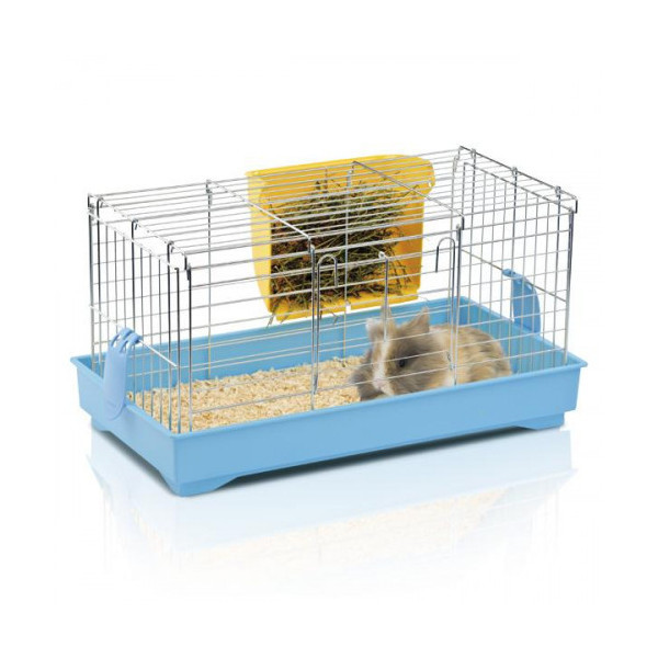 Клетка Imac Cavia 1 для морских свинок и кроликов, пластик, 58х31х31 см
