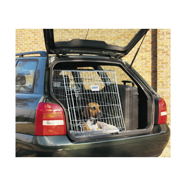 Клетка Savic Dog Residence для путешествий для собак, 76 х 54 х 62 см