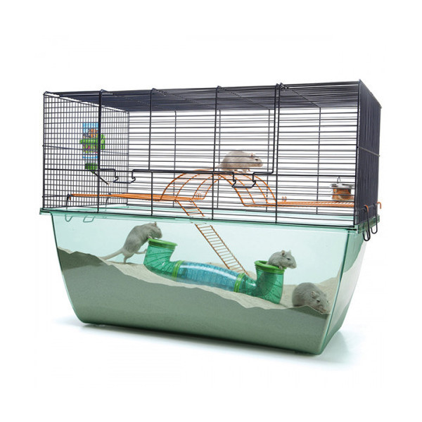 Клетка Savic Habitat XL для декоративных крыс, хомяков, 70 х 37 х 56 см