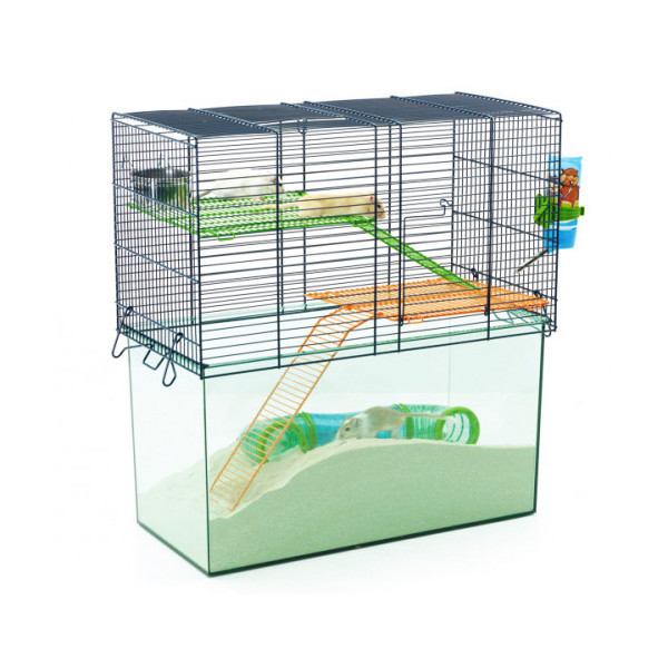 Клетка Savic Habitat для хомяков и декоративных крыс, 52 х 26 х 52,5 см