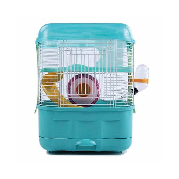 Клетка для хомяка AnimAll P-736, 32×24×35 см