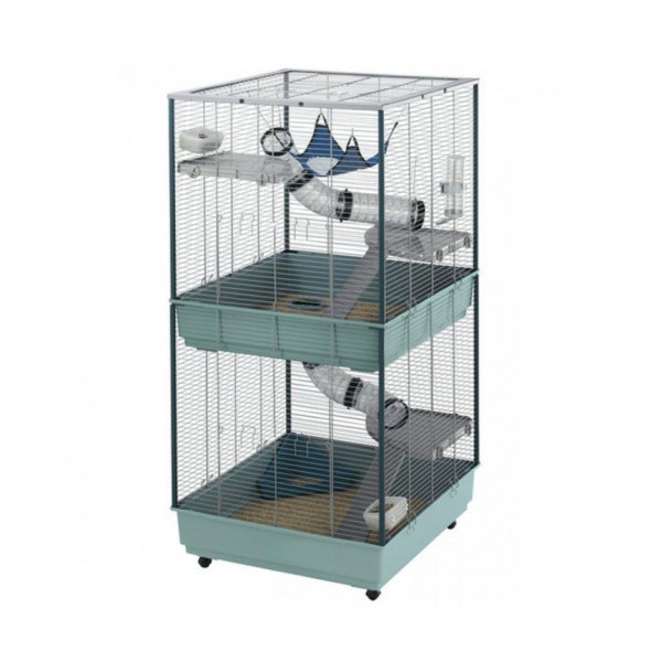 Клетка для хорьков Ferplast Furet Tower 80×75×161 см