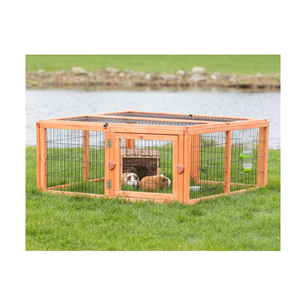 Клетка для кролей Trixie - Natura, сосна, 109х116х48 см