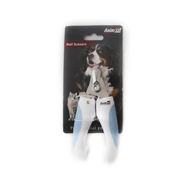 Когтерез AnimAll Groom для собак 15 x 6 см, голубой