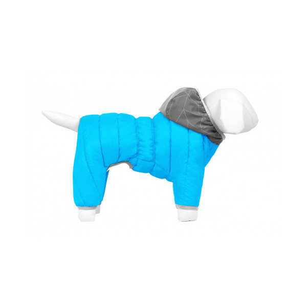 Комбинезон AiryVest One S30 для собак, голубой