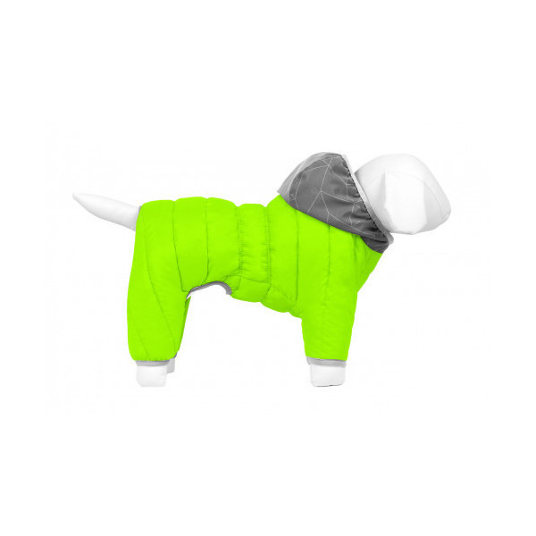 Комбинезон AiryVest One XS25 для собак, салатовый
