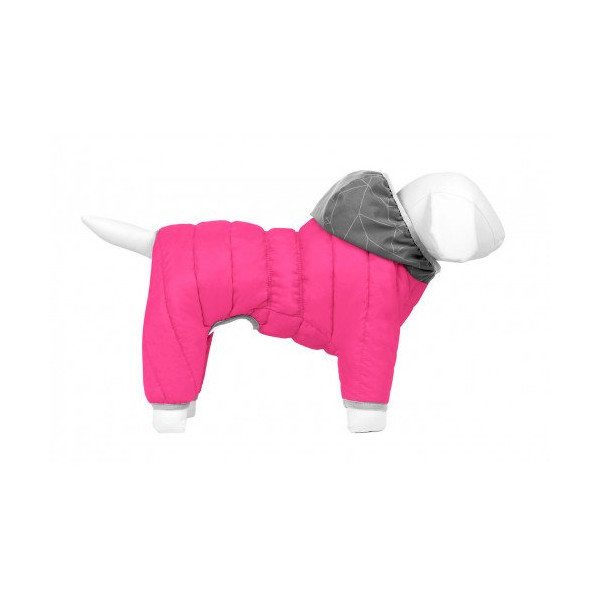 Комбинезон AiryVest One XS30 для собак, розовый