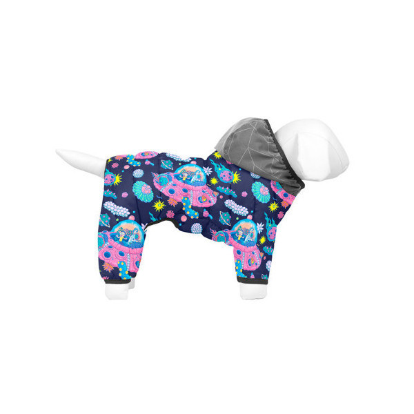 Комбинезон Waudog Clothes для собак, рисунок "Рик и Морти 1", S35