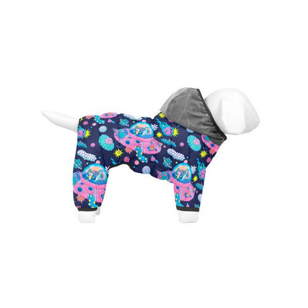 Комбинезон Waudog Clothes для собак, рисунок "Рик и Морти 1", S40