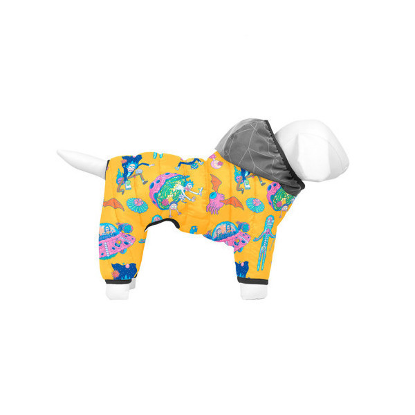 Комбинезон Waudog Clothes для собак, рисунок "Рик и Морти 3", XS30