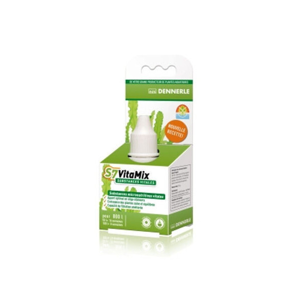 Комплекс важных мультивитаминов и микроэлементов Dennerle S7 VitaMix для аквариумных растений, 25 мл