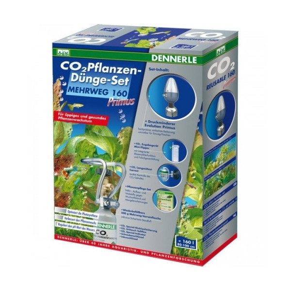 Комплект Dennerle Mehrweg 160 Primus для удобрения растений CO2