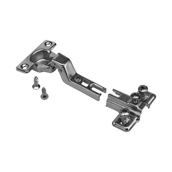 Комплект петель, креплений и винтов Ferplast Kit 4 Hinges + Supports + Screws для аквариумных стендов