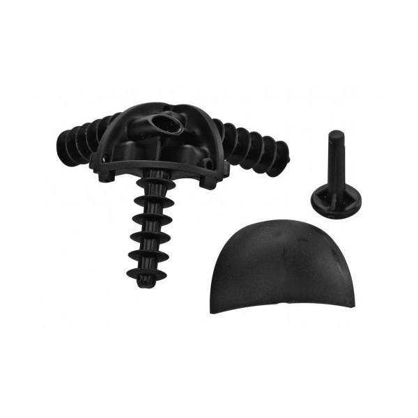 Комплект уголков Ferplast Kit Corners H 6,5 Alu-Profile для клетки для птиц и грызунов
