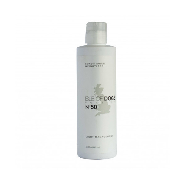 Кондиционер Isle Of Dogs Light Management Conditioner лёгкого действия №50 для собак, 250 мл
