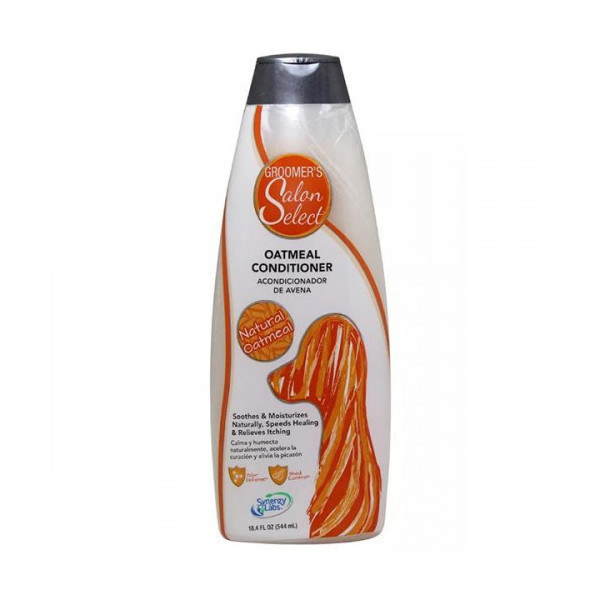 Кондиционер SynergyLabs Salon Select Oatmeal Conditioner для собак и котов, 544 мл
