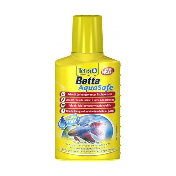 Кондиционер Tetra Betta AquaSafe, 100 мл