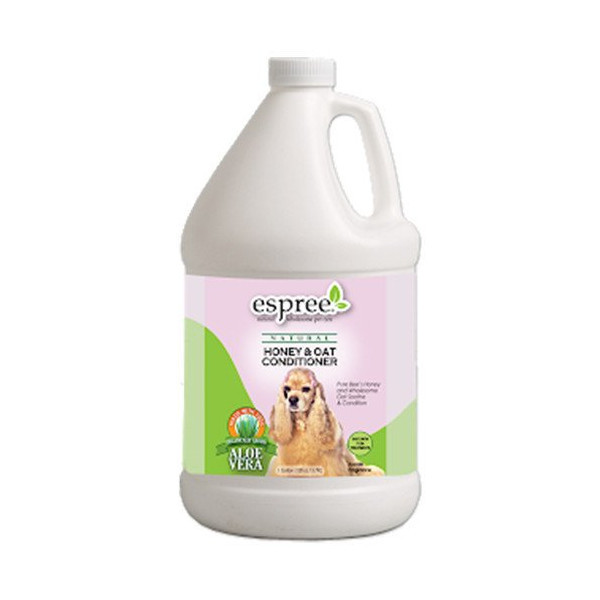 Кондиционер длительного действия Espree Honey and Oat Conditioner для собак из меда и овса, 3,79 л