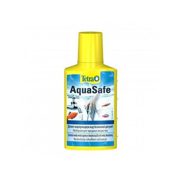 Кондиционер для подготовки воды на 500 л, Tetra AQUA SAFE, 250 мл