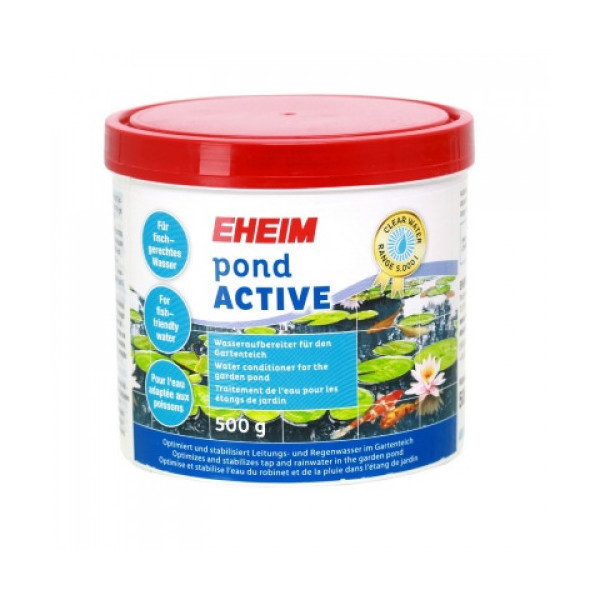 Кондиционер для воды EHEIM pond ACTIVE 500 г