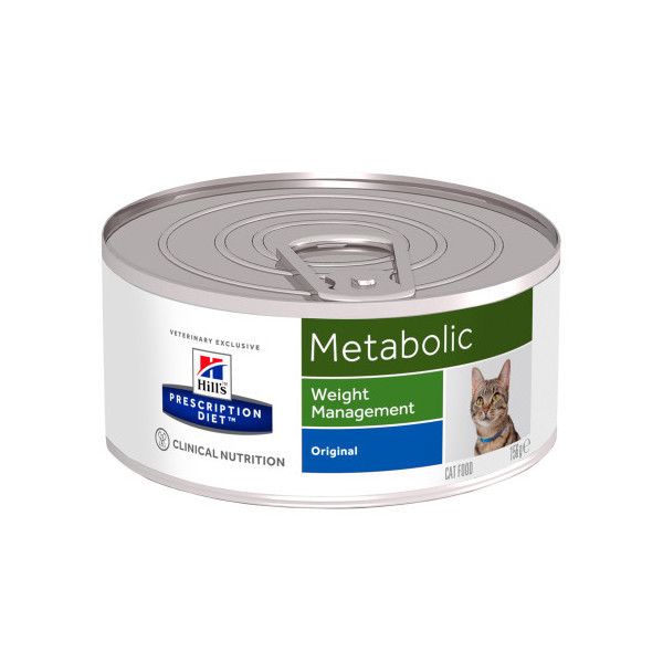 Консерва Hill's Prescription Diet Metabolic Weight Management для контроля веса у кошек, 156 г